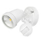 Motion Sensor Spotlight 11W 750lm IP44 4200K 95mm White Motion Sensor Spotlight 11W 750lm IP44 4200K 95mm White
